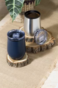 RSS termo hrnek stříbrná s potiskem loga - foto 7