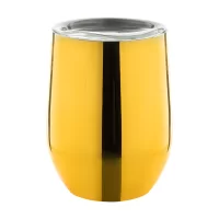 RSS termohrnek zlatá s potiskem loga - foto 3