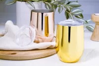 RSS termohrnek zlatá s potiskem loga - foto 6