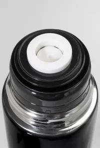 RSS termoska černá s potiskem loga - foto 4