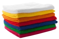 ručník bílá s potiskem loga - foto 3