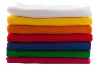 ručník bílá s potiskem loga - foto 4