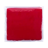 ručník červená s potiskem loga - foto 2