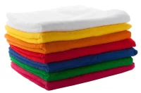 ručník růžová s potiskem loga - foto 4