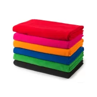 ručník růžová s potiskem loga - foto 3