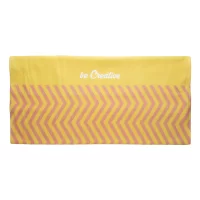 sublimační ručník bílá s potiskem loga - foto 2