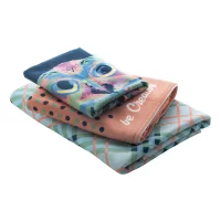 sublimační ručník bílá s potiskem loga - foto 5