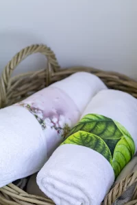 ručník se sublimačním potiskem bílá s potiskem loga - foto 8