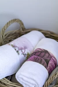 ručník se sublimačním potiskem bílá s potiskem loga - foto 9