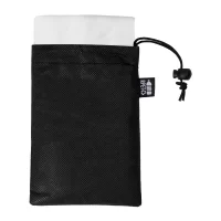 ručník z RPET bílá s potiskem loga - foto 4