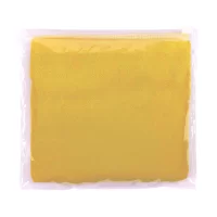 ručník žlutá s potiskem loga - foto 2