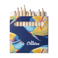 sada 12 ks pastelek na zakázku bílá s potiskem loga - foto 6