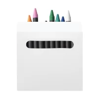 sada 12 ks voskovek na zakázku přírodní s potiskem loga - foto 3