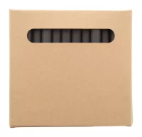 sada 12 pastelek na zakázku přírodní s potiskem loga - foto 3