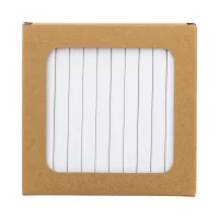 sada 12 tužek bílá s potiskem loga - foto 2