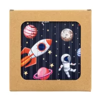 sada 12 tužek bílá s potiskem loga