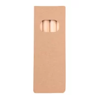 sada 4 pastelek na zakázku přírodní s potiskem loga - foto 2