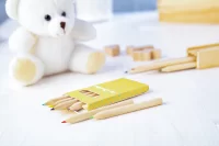 sada 6 ks pastelek na zakázku bílá s potiskem loga - foto 3