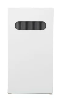 sada 6 ks voskovek na zakázku přírodní s potiskem loga - foto 2