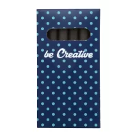 sada 6 ks voskovek na zakázku přírodní s potiskem loga - foto 4