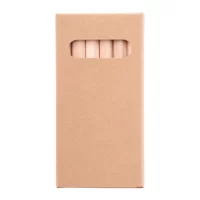 sada 6 pastelek na zakázku přírodní s potiskem loga - foto 2