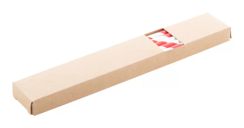 sada brček na pití červená — reklamní předmět s vlastním potiskem sada brček na pití červená s potiskem loga