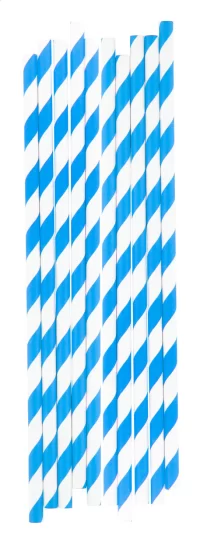 sada brček na pití modrá s potiskem loga - foto 2