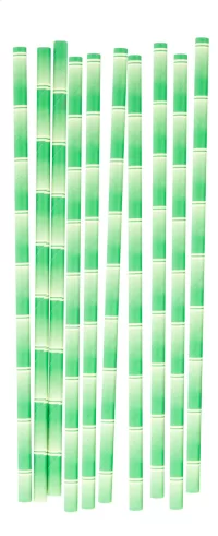 sada brček na pití zelená s potiskem loga - foto 3