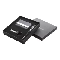 sada černá s potiskem loga