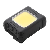 sada dobíjecích světel na kolo černá s potiskem loga - foto 4