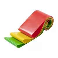 sada gum na cvičení vícebarevná s potiskem loga - foto 2