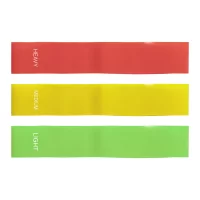 sada gum na cvičení vícebarevná s potiskem loga - foto 4