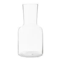 sada karafy a skleniček průhledná s potiskem loga - foto 2