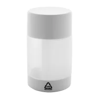 sada kosmetických lahviček RABS bílá s potiskem loga - foto 2