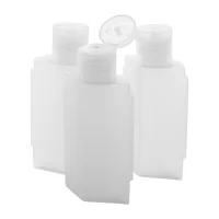 sada kosmetických lahviček RABS bílá s potiskem loga - foto 4