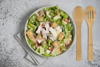 sada lžic na salát přírodní s potiskem loga - foto 5