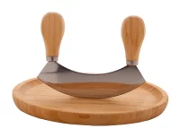 sada na krájení bylinek přírodní s potiskem loga - foto 2