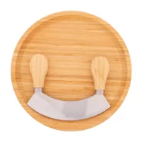 sada na krájení bylinek přírodní s potiskem loga - foto 4