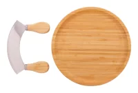 sada na krájení bylinek přírodní s potiskem loga - foto 5