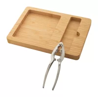 sada na louskání oříšků přírodní s potiskem loga - foto 4