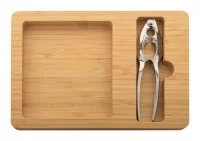 sada na louskání oříšků přírodní s potiskem loga - foto 5