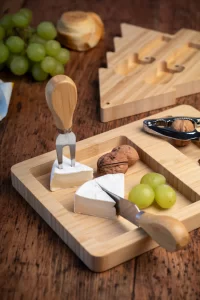 sada na louskání oříšků přírodní s potiskem loga - foto 6