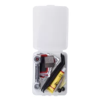 sada na opravu kola průhledná s potiskem loga - foto 3