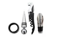 sada na víno přírodní s potiskem loga - foto 7