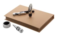 sada na víno přírodní s potiskem loga - foto 8