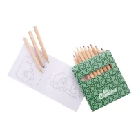 sada na vybarvování, ochrana životního prostředí bílá s potiskem loga - foto 5