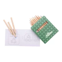 sada na vybarvování, ochrana životního prostředí bílá s potiskem loga - foto 6