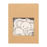 sada na vybarvování přírodní s potiskem loga - foto 3