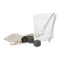 sada na whisky průhledná s potiskem loga - foto 7