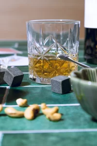 sada na whisky průhledná s potiskem loga - foto 9